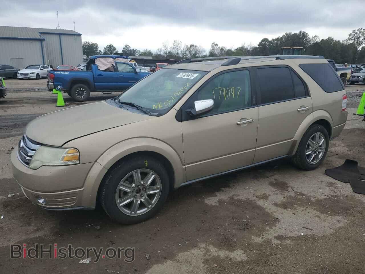 Фотография 1FMDK03W98GA06826 - FORD TAURUS 2008