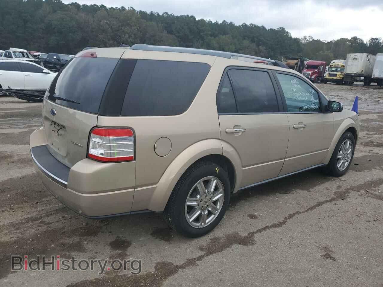 2008 FORD TAURUS - VIN: 1FMDK03W98GA06826 - Фото 3