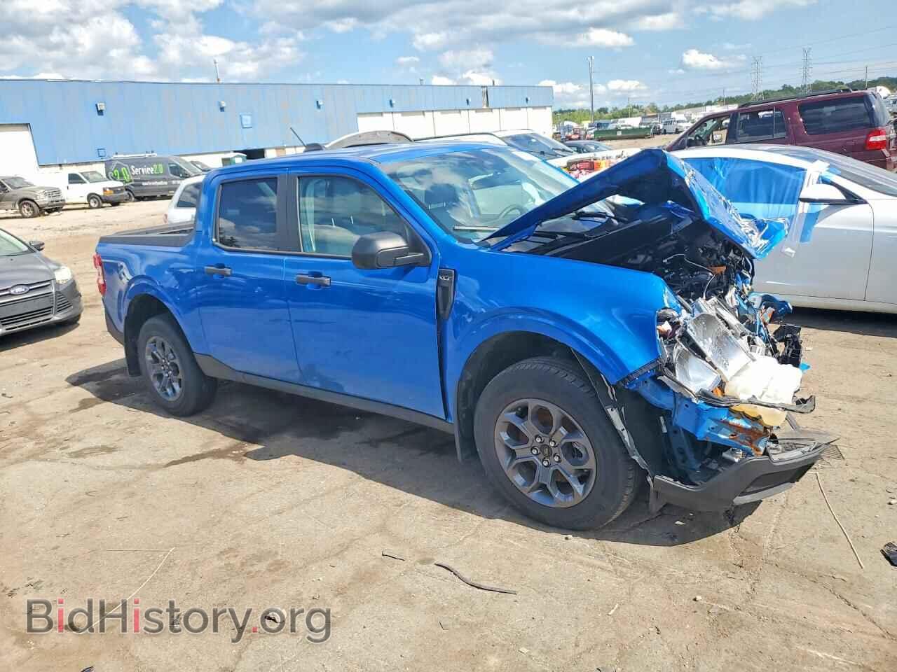 2025 FORD MAVERICK - VIN: 3FTTW8J32SRA00197 - Фото 4