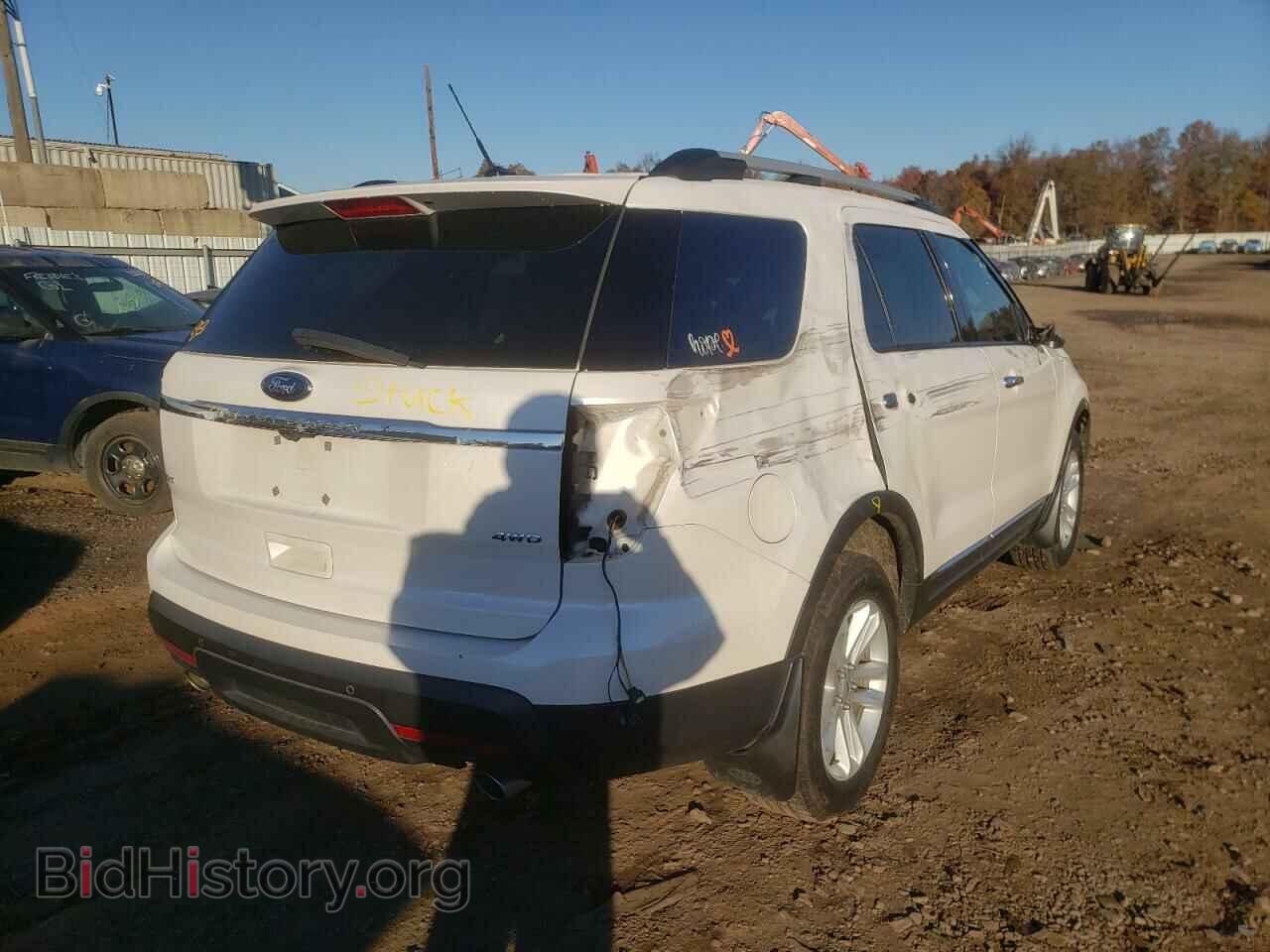 2014 FORD EXPLORER - VIN: 1FM5K8D89EGC53844 - Фото 4