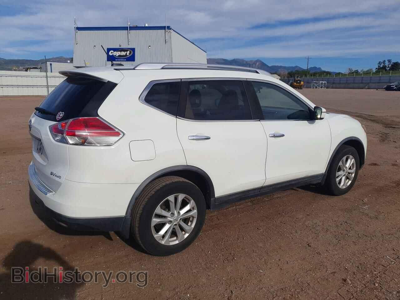 2016 NISSAN ROGUE - VIN: KNMAT2MVXGP657175 - Photo 3