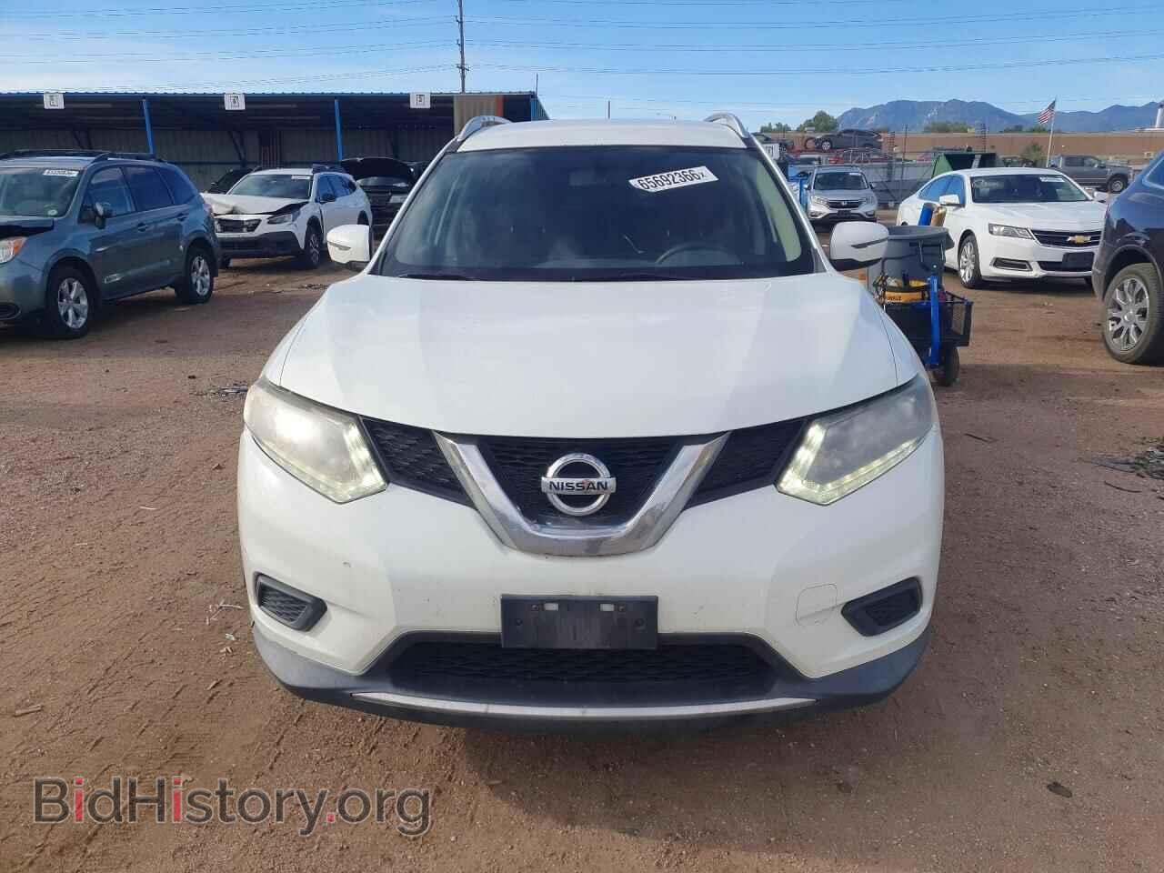2016 NISSAN ROGUE - VIN: KNMAT2MVXGP657175 - Photo 5
