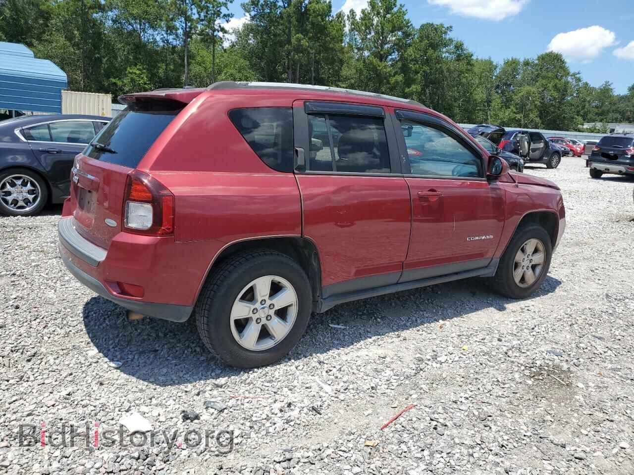 2015 JEEP COMPASS - VIN: 1C4NJCEA2FD402111 - Photo 3
