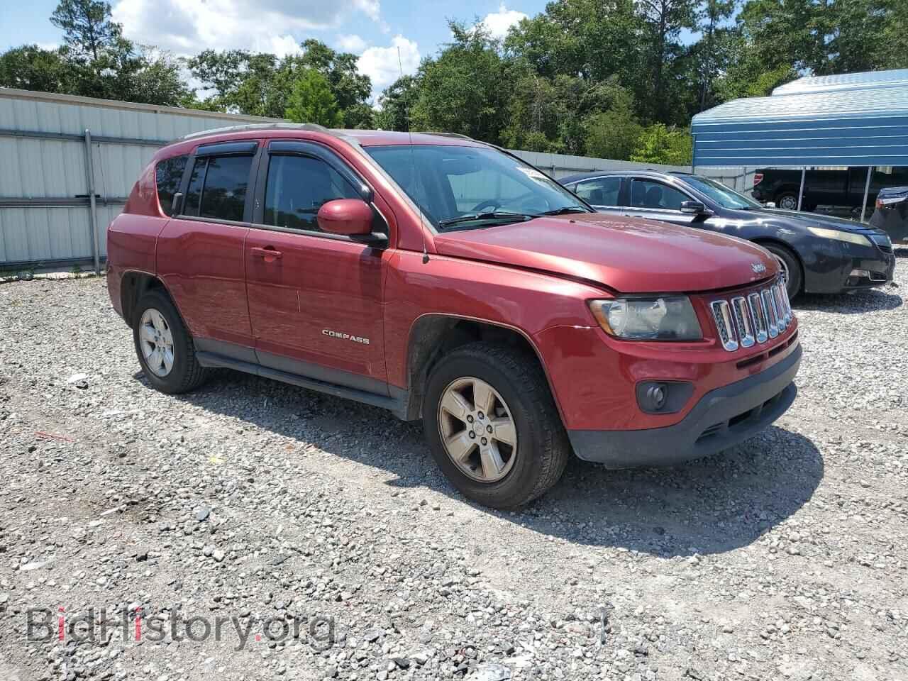 2015 JEEP COMPASS - VIN: 1C4NJCEA2FD402111 - Photo 4