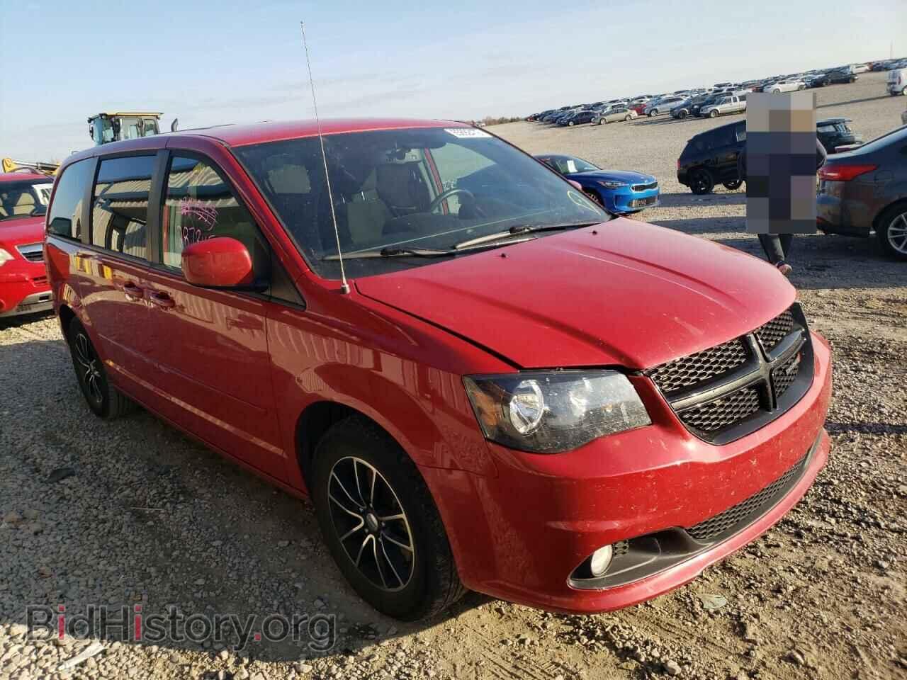 Фотография 2C4RDGCGXFR569742 - DODGE CARAVAN 2015