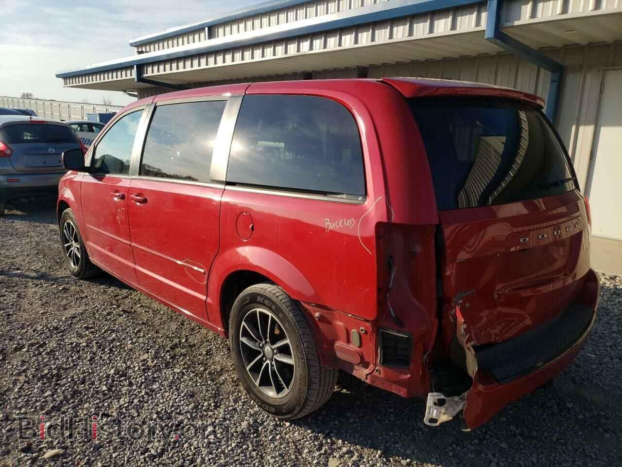 2015 DODGE CARAVAN - VIN: 2C4RDGCGXFR569742 - Фото 3