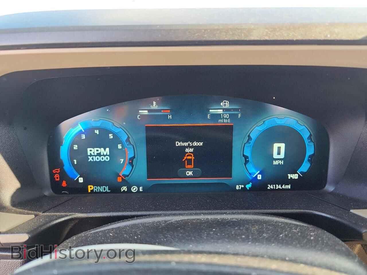 2025 FORD BRONCO - VIN: 3FMCR9BN4SRE16065 - Фото 9