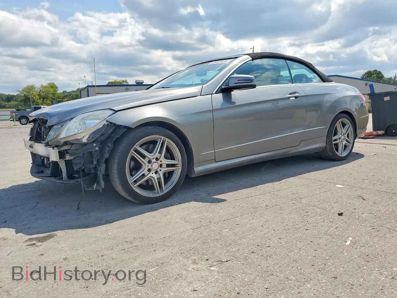 Фотография WDDKK7CF5BF092143 - MERCEDES-BENZ E-CLASS 2011