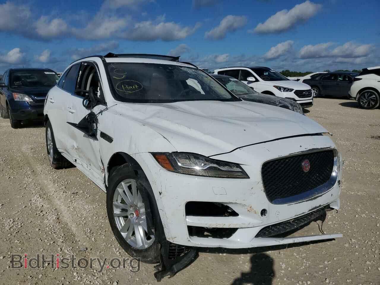 Фотография SADCK2EV5JA240197 - JAGUAR F-PACE 2018