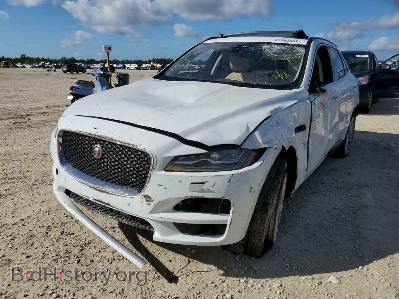 2018 JAGUAR F-PACE - VIN: SADCK2EV5JA240197 - Фото 2