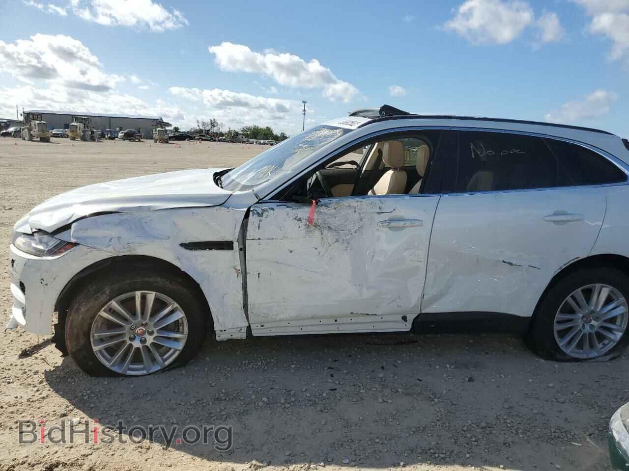2018 JAGUAR F-PACE - VIN: SADCK2EV5JA240197 - Фото 9