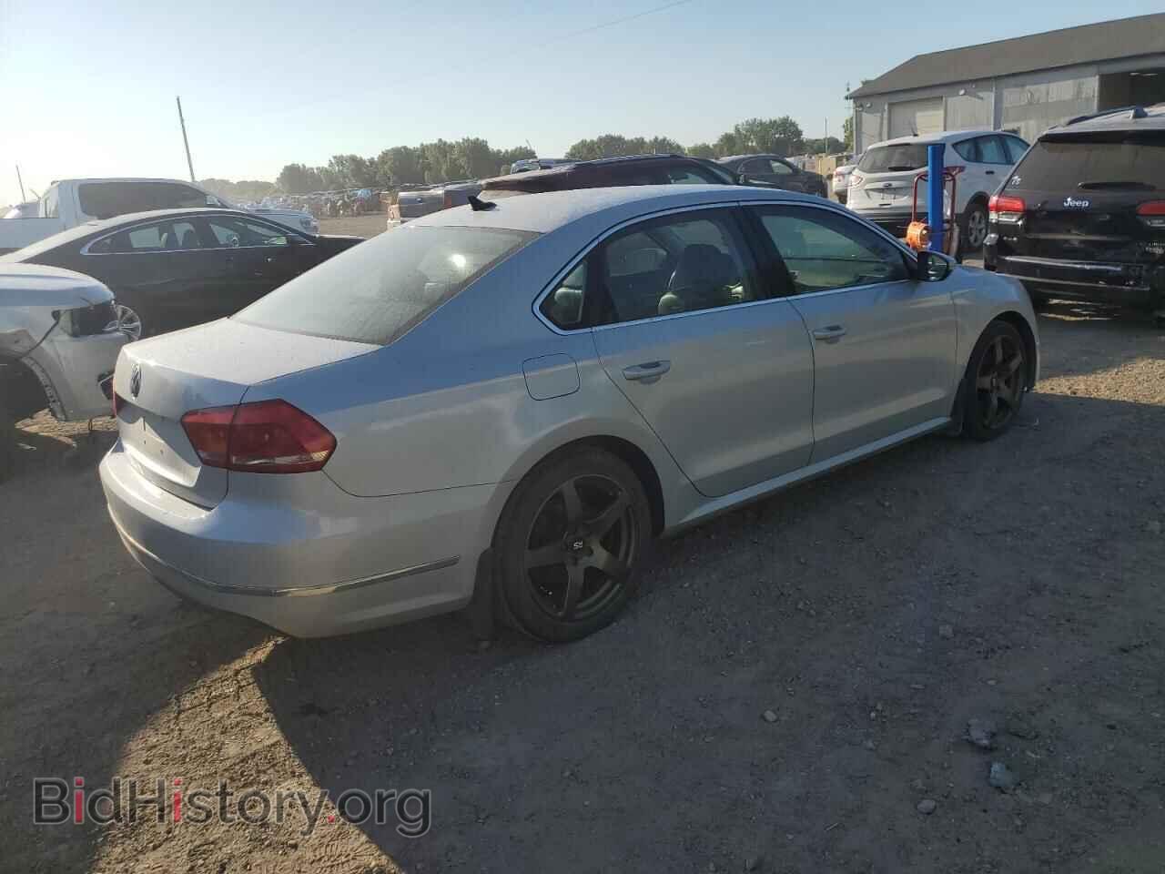 2013 VOLKSWAGEN PASSAT - VIN: 1VWCN7A31DC003085 - Фото 3