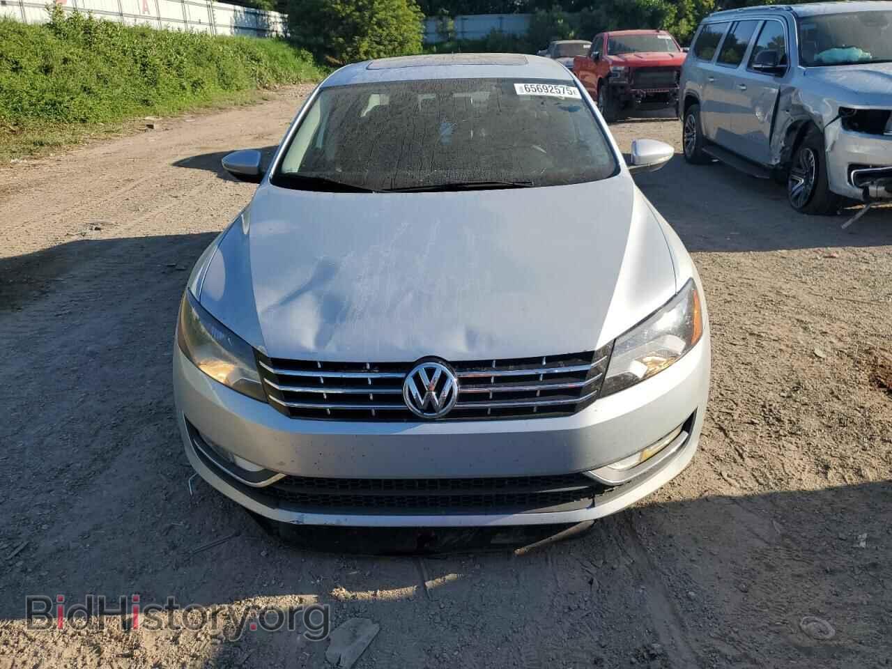 2013 VOLKSWAGEN PASSAT - VIN: 1VWCN7A31DC003085 - Фото 5