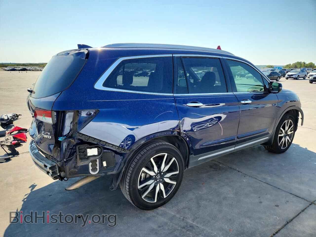 2019 HONDA PILOT - VIN: 5FNYF6H06KB008357 - Фото 3