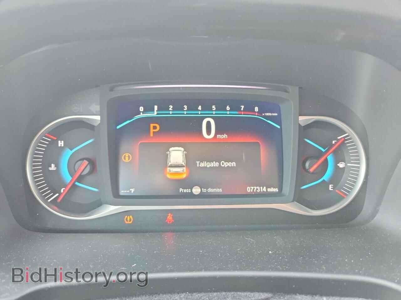 2019 HONDA PILOT - VIN: 5FNYF6H06KB008357 - Фото 9