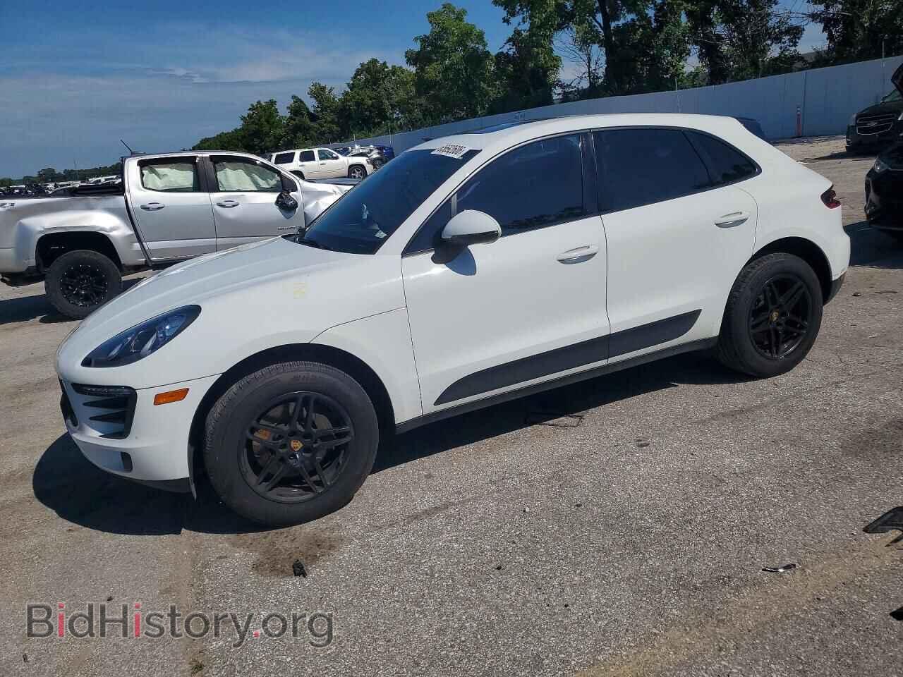 Photo WP1AA2A5XJLB04002 - PORSCHE MACAN 2018