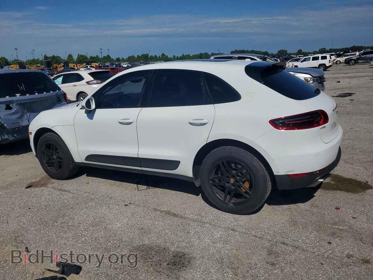 2018 PORSCHE MACAN - VIN: WP1AA2A5XJLB04002 - Фото 2