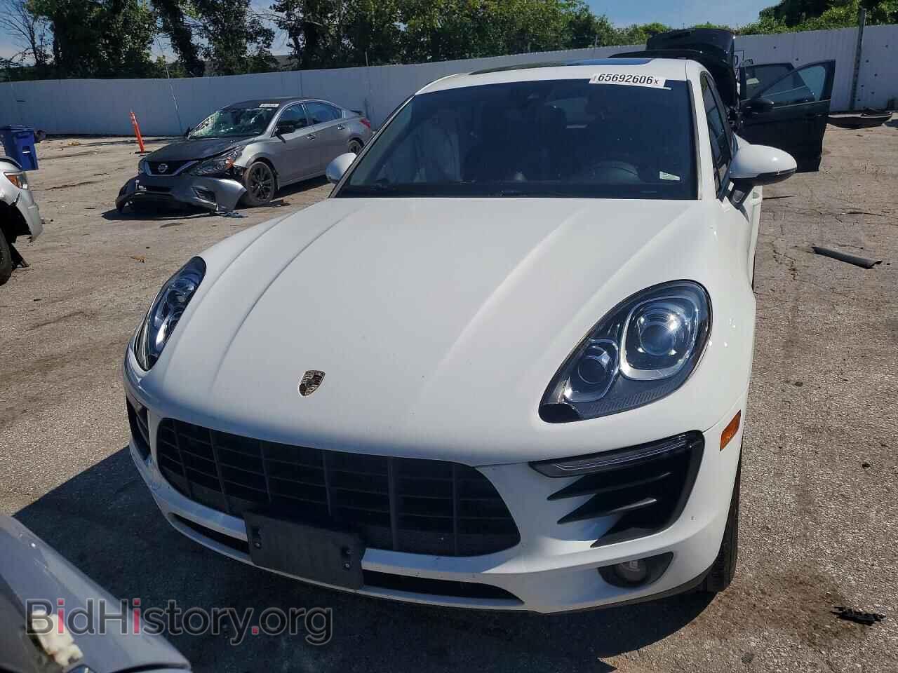 2018 PORSCHE MACAN - VIN: WP1AA2A5XJLB04002 - Фото 5