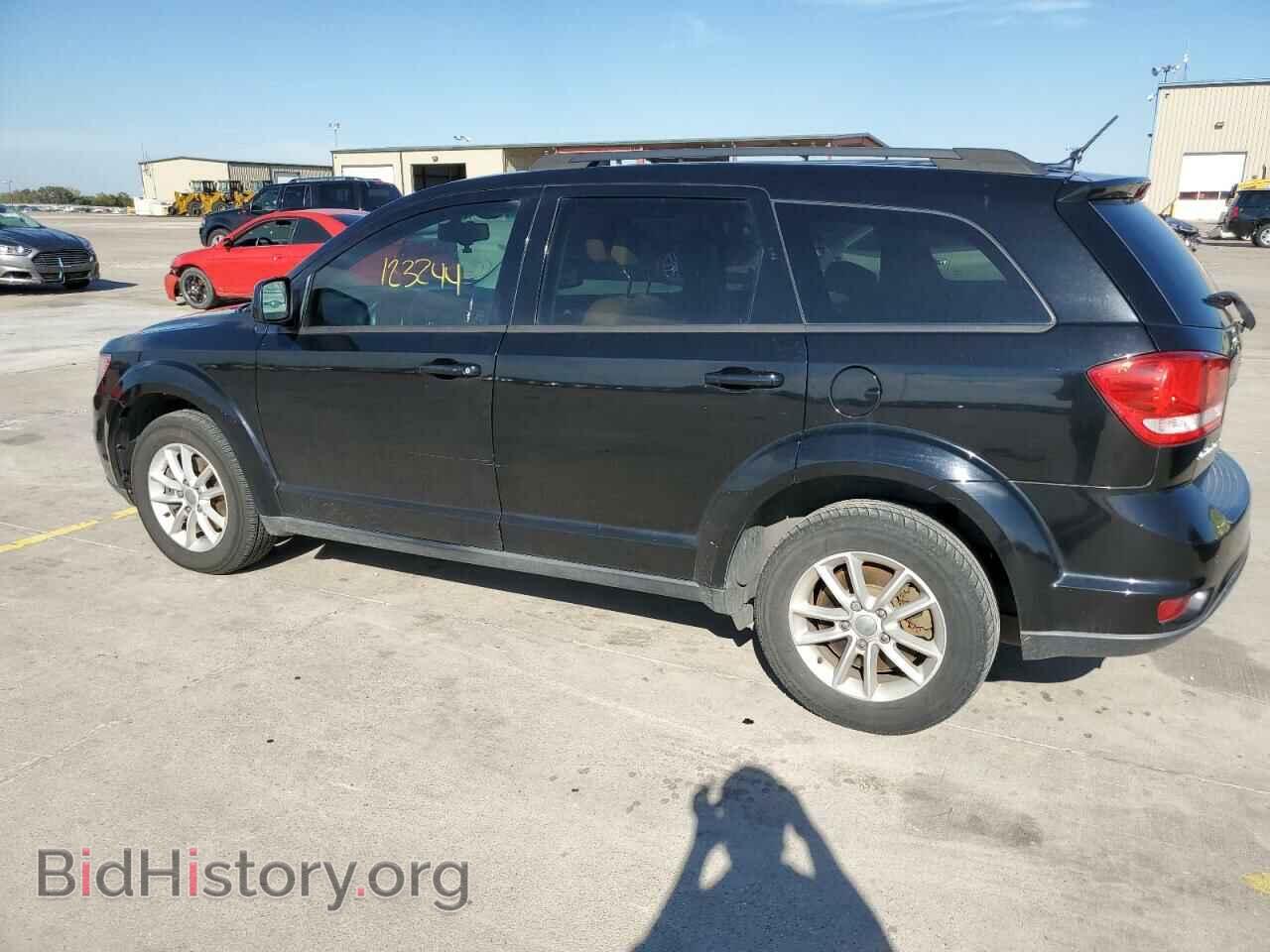 2015 DODGE JOURNEY - VIN: 3C4PDCBG8FT553652 - Фото 2