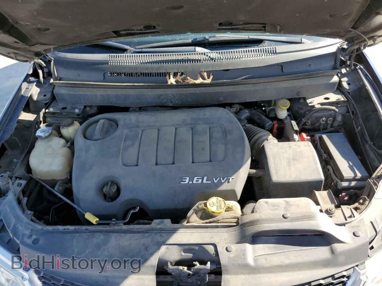 2015 DODGE JOURNEY - VIN: 3C4PDCBG8FT553652 - Фото 12