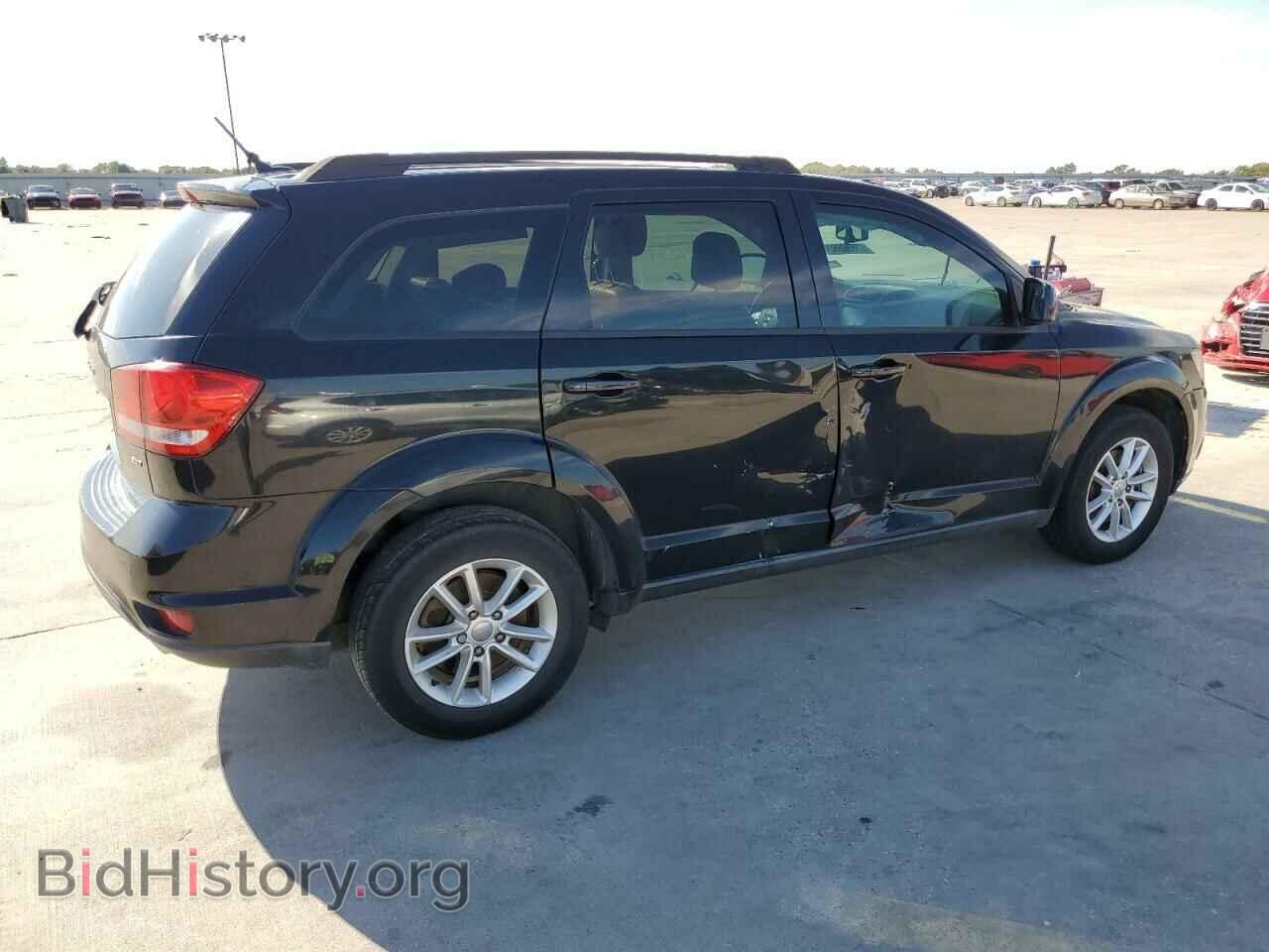 2015 DODGE JOURNEY - VIN: 3C4PDCBG8FT553652 - Фото 3
