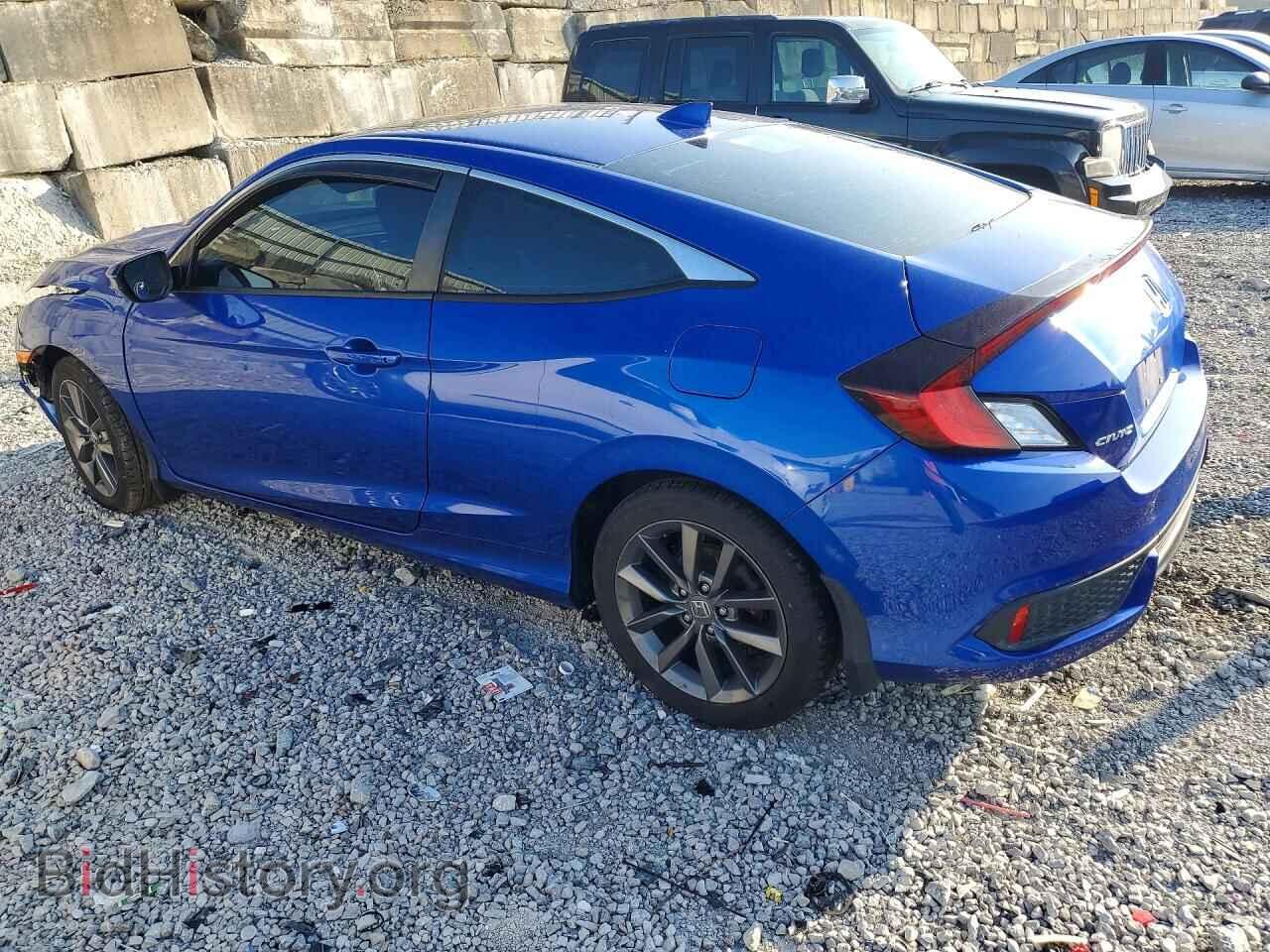 2019 HONDA CIVIC - VIN: 2HGFC3B32KH352250 - Фото 2