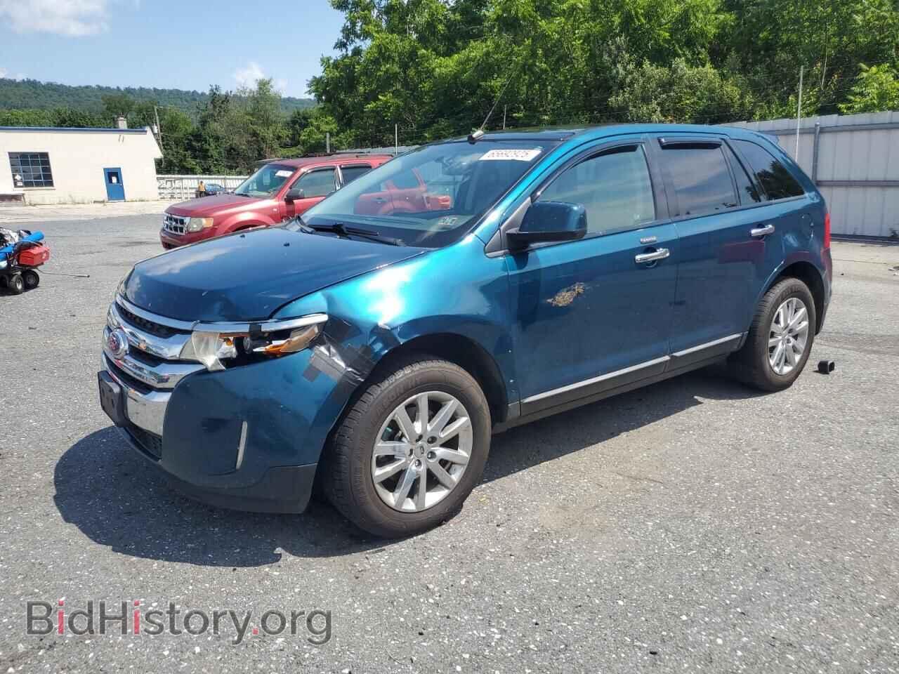 Фотография 2FMDK4JC2BBA04656 - FORD EDGE 2011