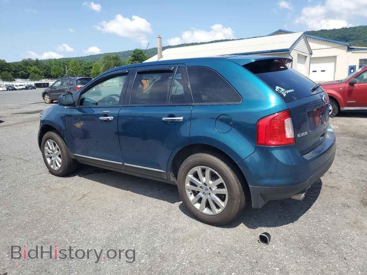 2011 FORD EDGE - VIN: 2FMDK4JC2BBA04656 - Фото 2