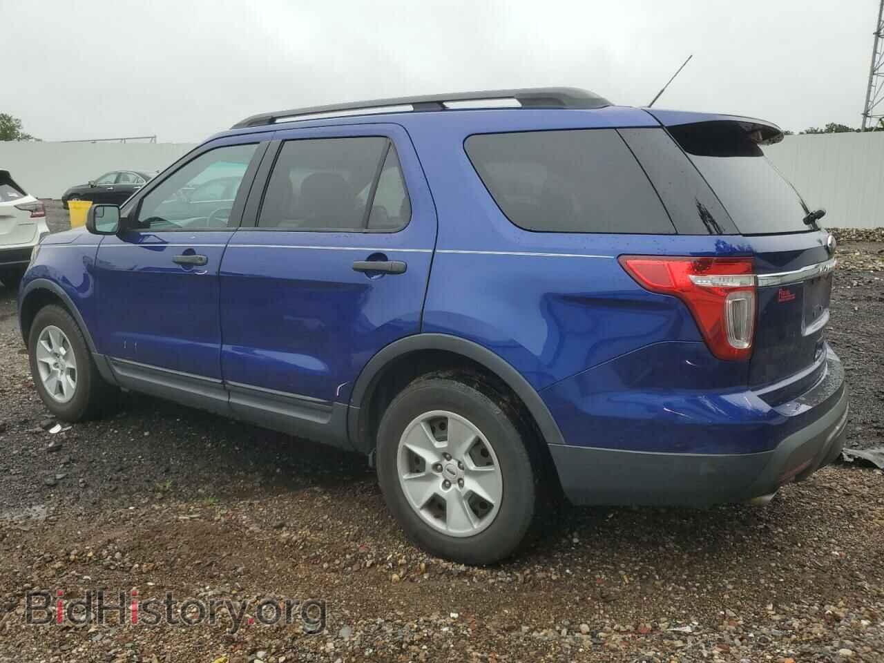 2014 FORD EXPLORER - VIN: 1FM5K8B88EGC28484 - Фото 2