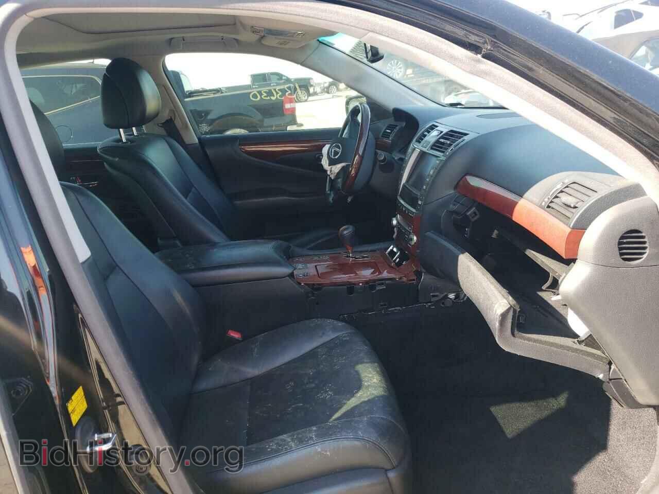 2012 LEXUS LS460 - VIN: JTHCL5EF0C5014047 - Фото 5