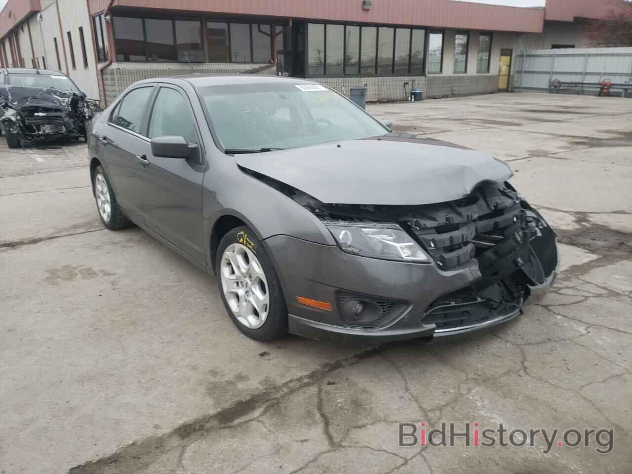 Photo 3FAHP0HA3AR242428 - FORD FUSION 2010