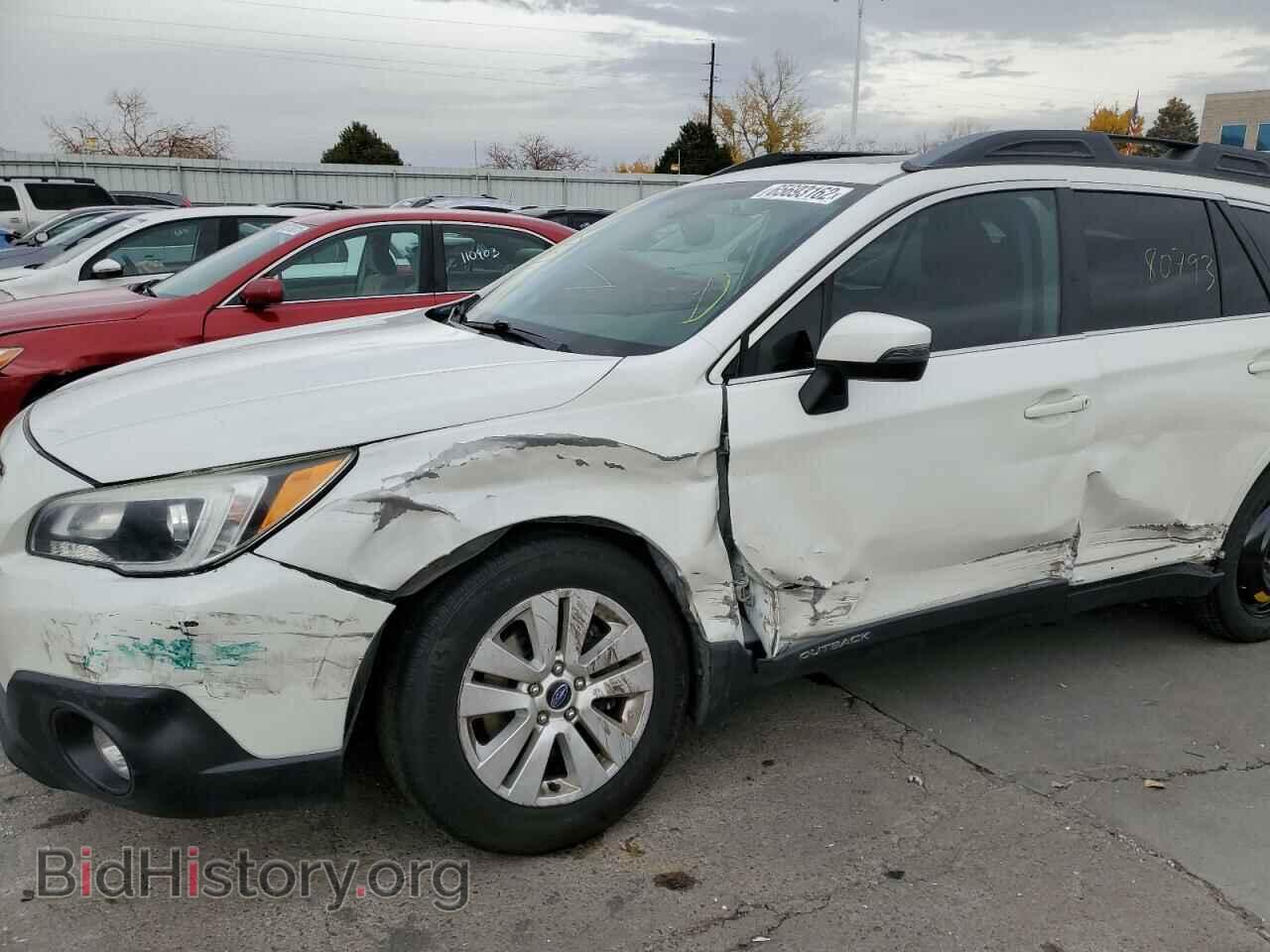 2016 SUBARU OUTBACK - VIN: 4S4BSAHC4G3294210 - Фото 9
