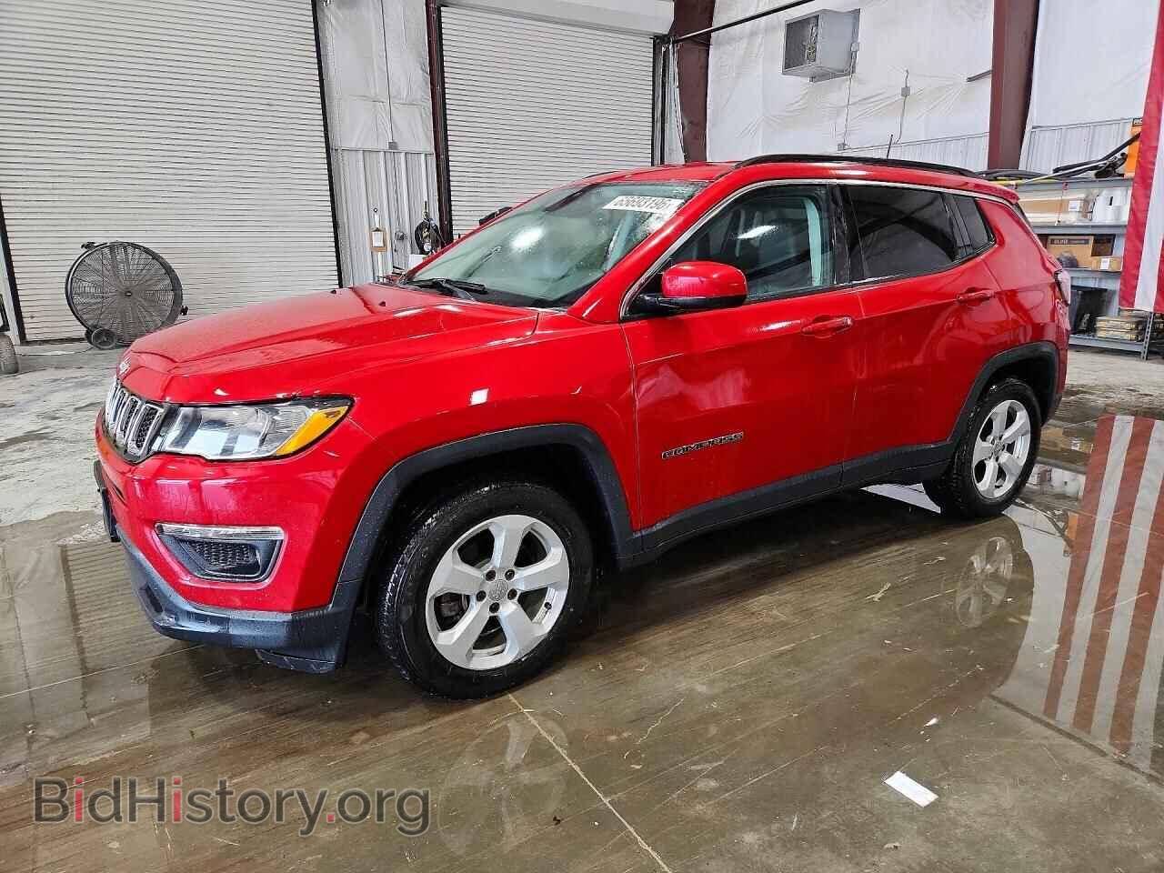 Фотография 3C4NJCBB5JT186531 - JEEP COMPASS 2018