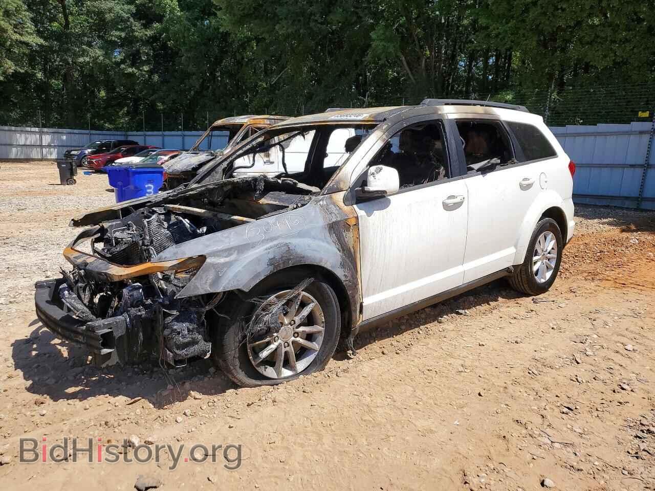 Фотография 3C4PDCBG2DT659544 - DODGE JOURNEY 2013