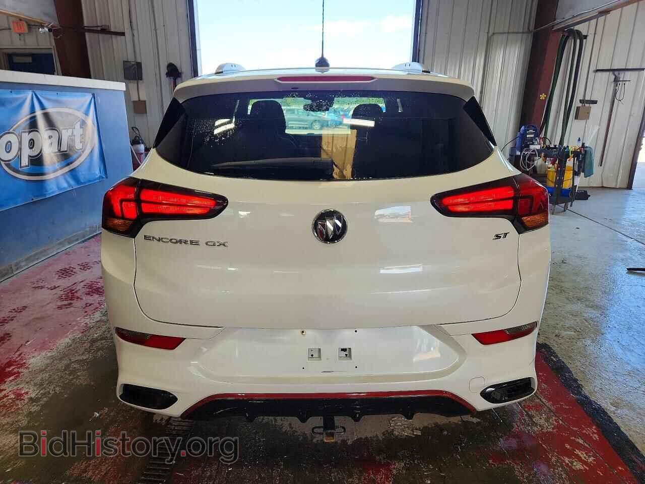 2022 BUICK ENCORE - VIN: KL4MMBS26NB091636 - Фото 6