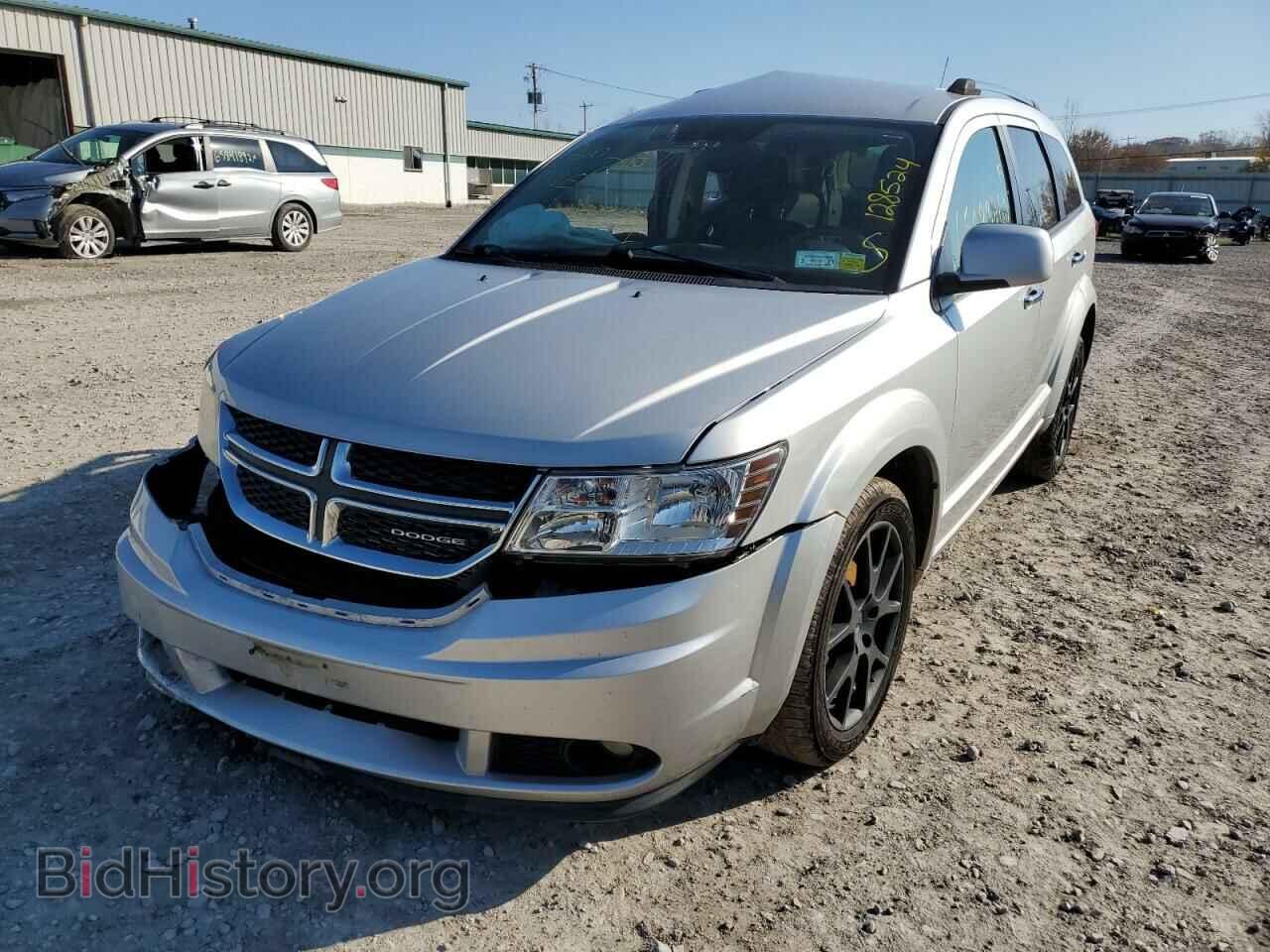 2011 DODGE JOURNEY - VIN: 3D4PH3FG0BT507468 - Фото 2
