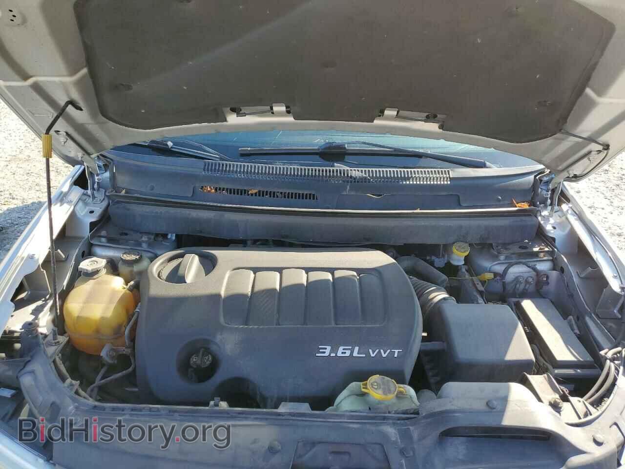 2011 DODGE JOURNEY - VIN: 3D4PH3FG0BT507468 - Фото 7