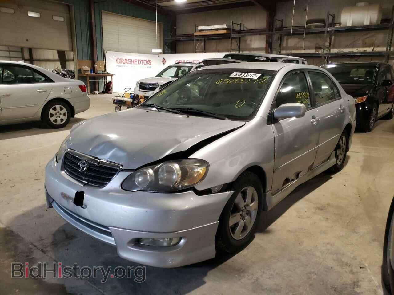 2007 TOYOTA COROLLA - VIN: 2T1BR30E87C819897 - Фото 2