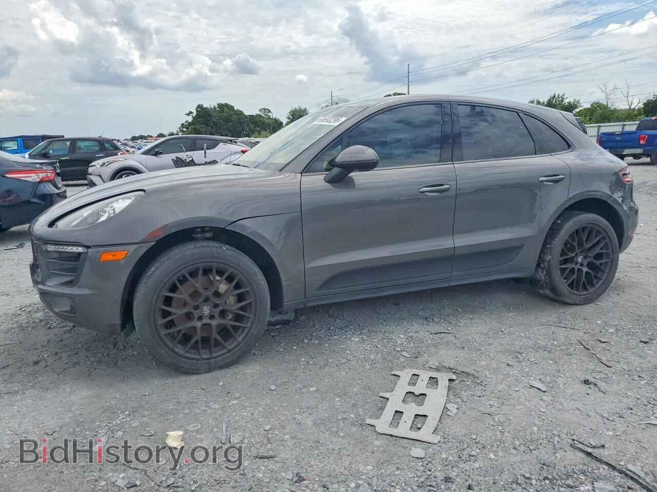 Фотография WP1AB2A50GLB45342 - PORSCHE MACAN 2016