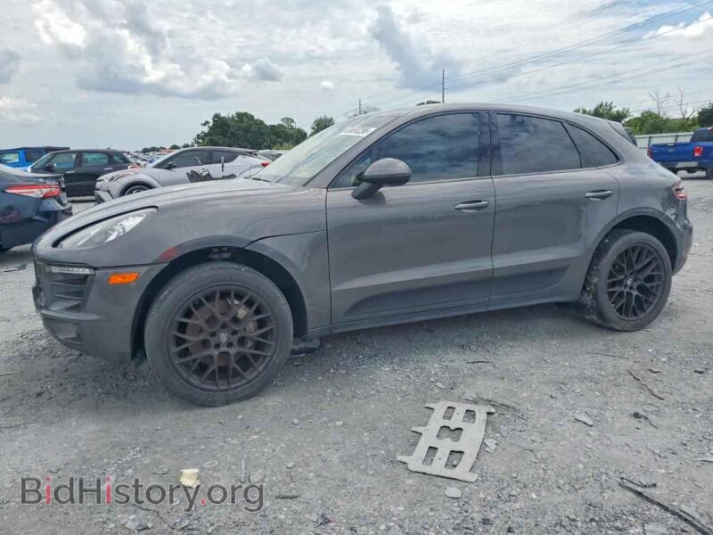 2016 Porsche MACAN S (VIN WP1AB2A50GLB45342) — photo 1 of 13, Copart, damage: minor dents/scratches