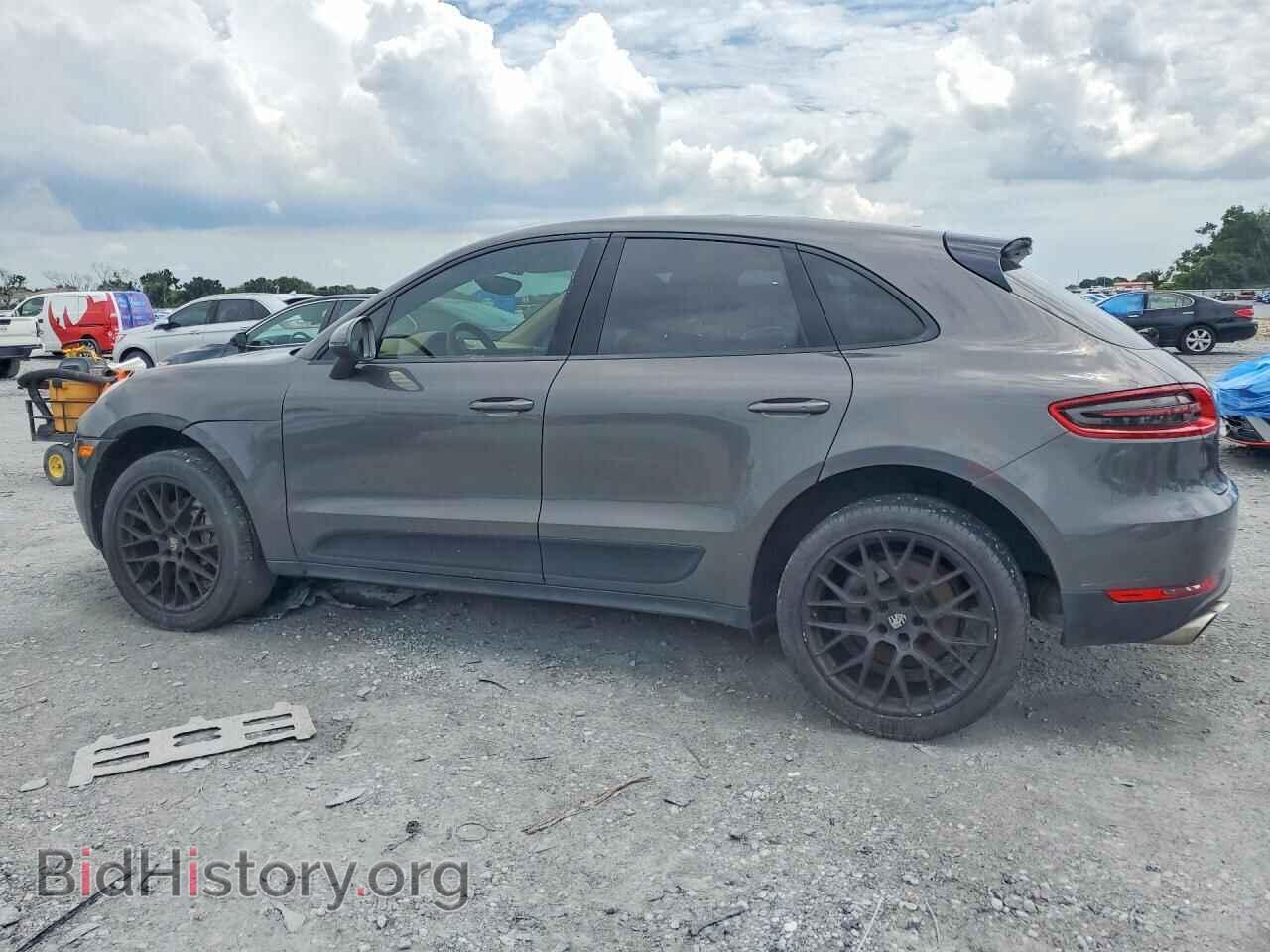 2016 PORSCHE MACAN - VIN: WP1AB2A50GLB45342 - Photo 2