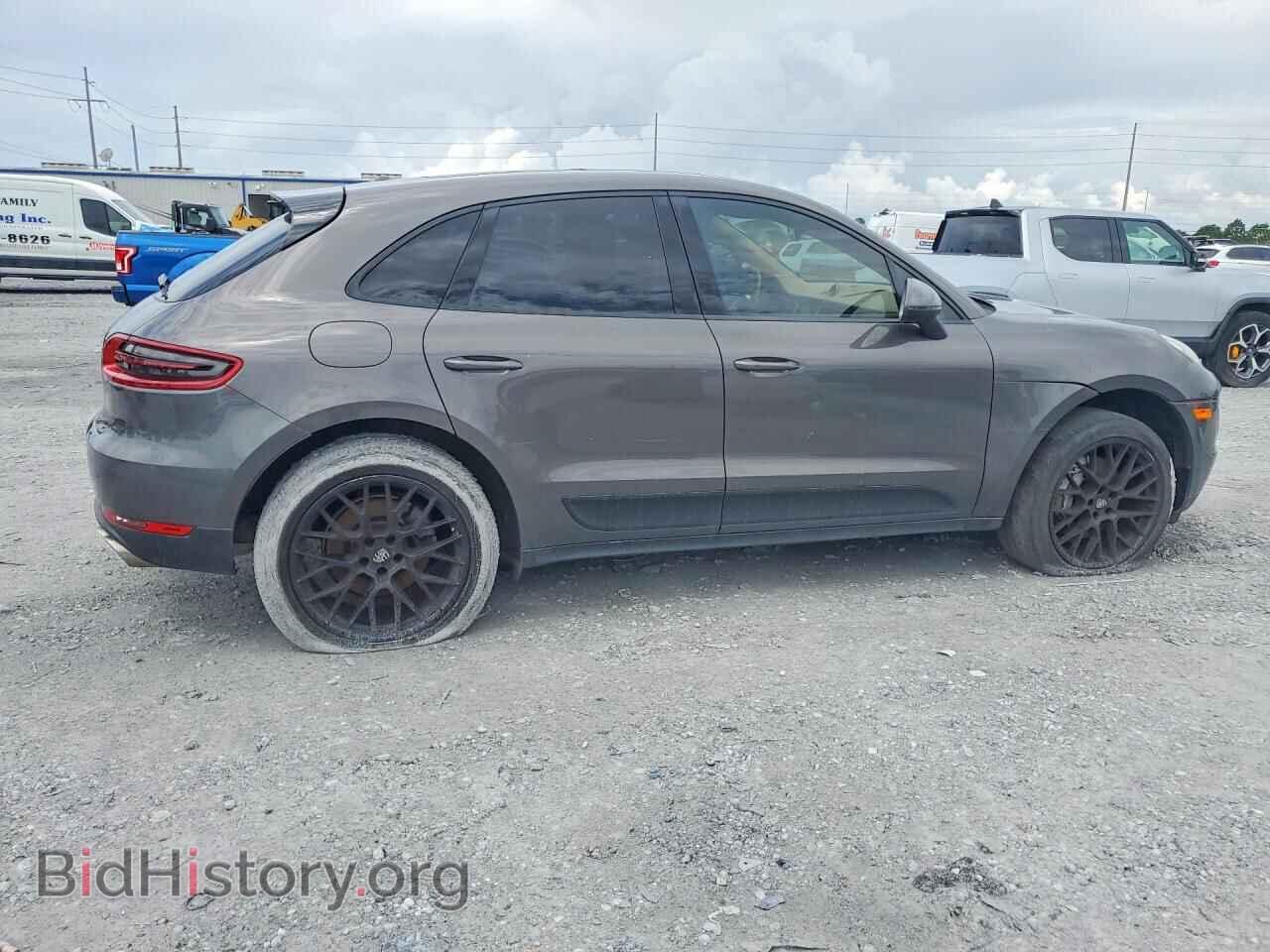 2016 PORSCHE MACAN - VIN: WP1AB2A50GLB45342 - Photo 3