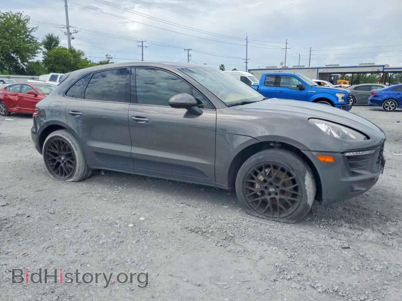2016 PORSCHE MACAN - VIN: WP1AB2A50GLB45342 - Photo 4