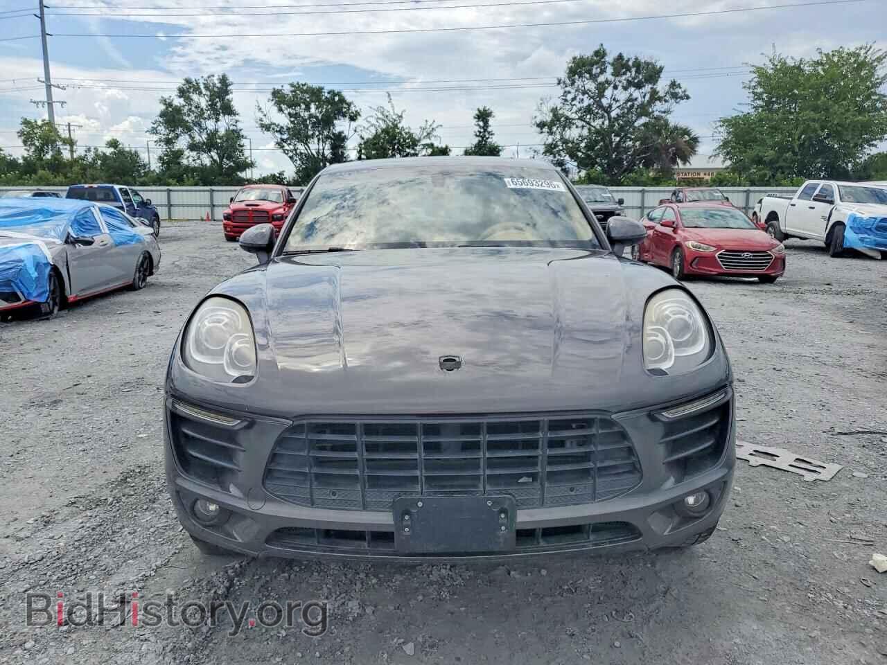 2016 PORSCHE MACAN - VIN: WP1AB2A50GLB45342 - Photo 5