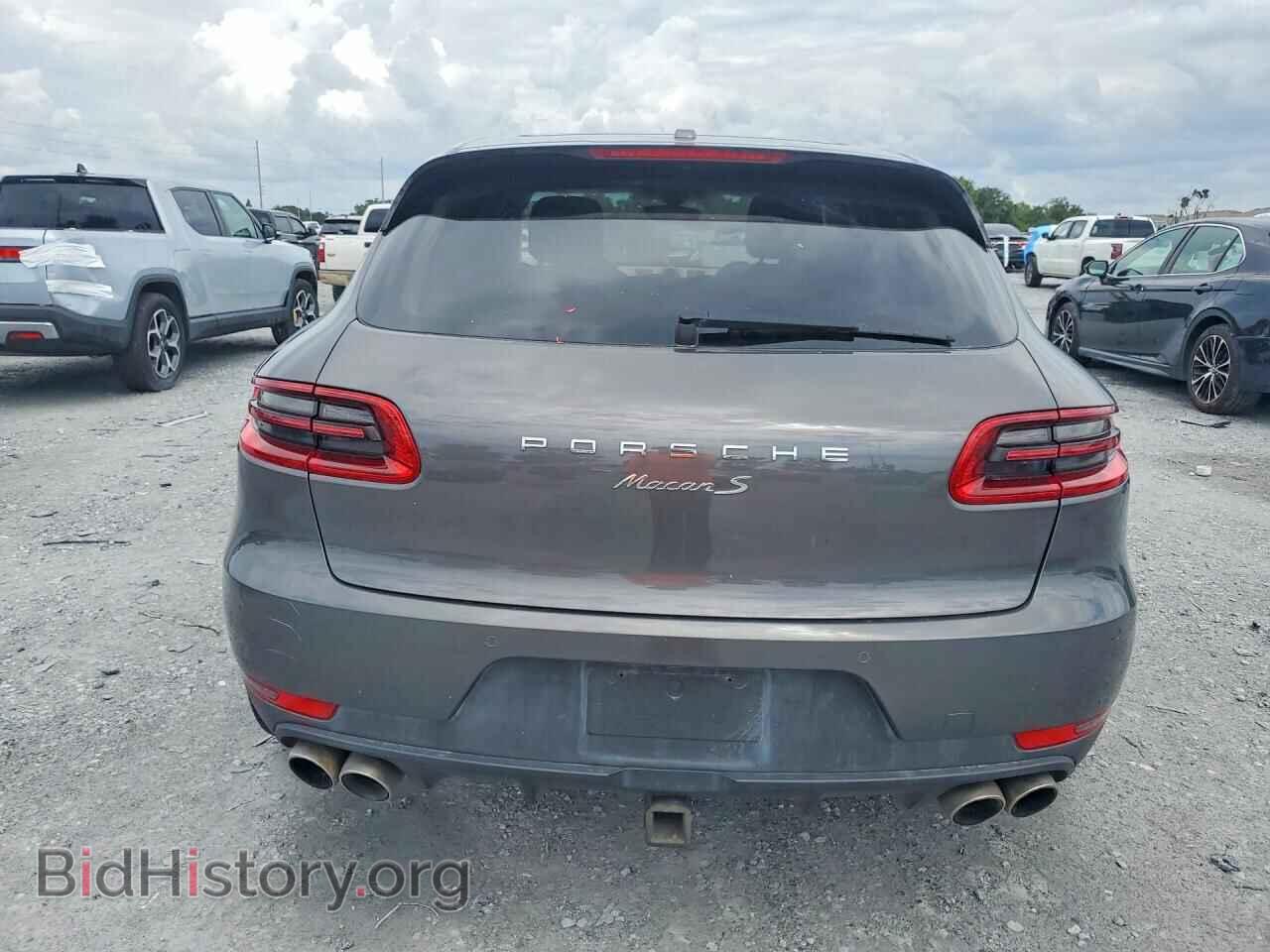2016 PORSCHE MACAN - VIN: WP1AB2A50GLB45342 - Photo 6