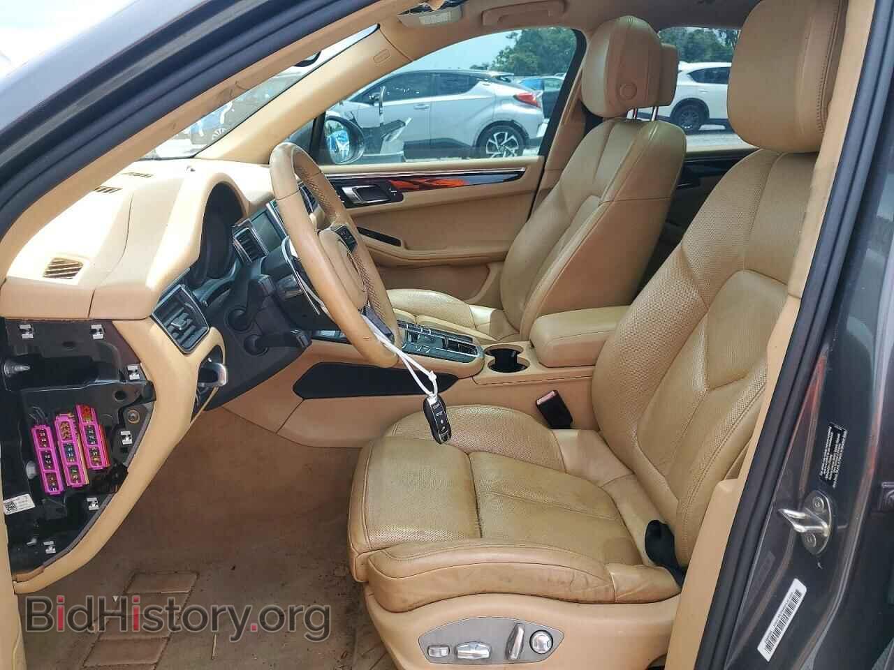 2016 PORSCHE MACAN - VIN: WP1AB2A50GLB45342 - Photo 7