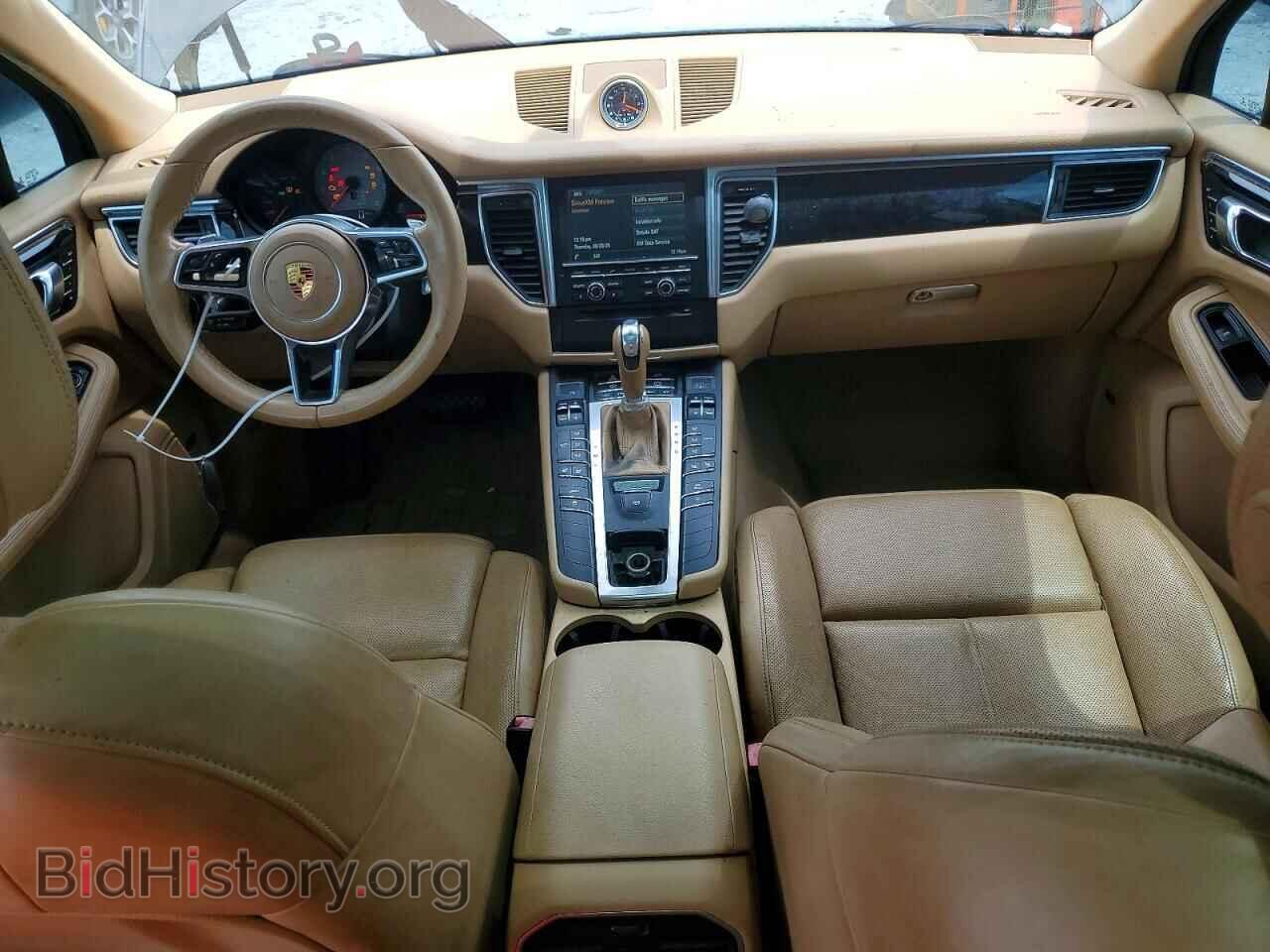 2016 PORSCHE MACAN - VIN: WP1AB2A50GLB45342 - Photo 8