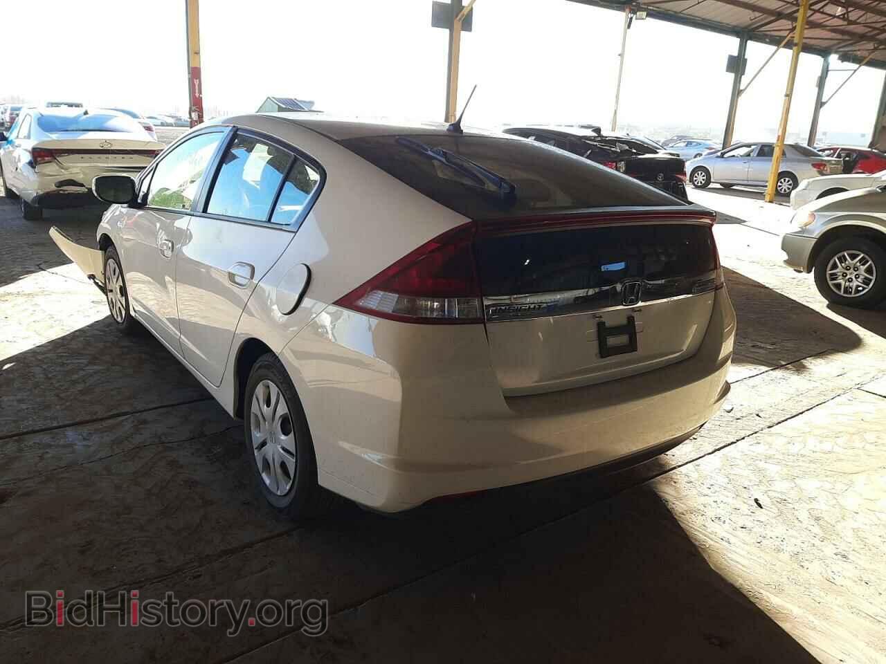 2013 HONDA INSIGHT - VIN: JHMZE2H53DS006825 - Фото 3