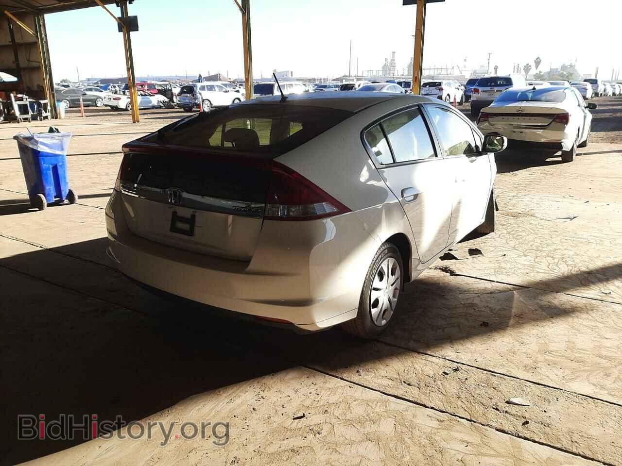 2013 HONDA INSIGHT - VIN: JHMZE2H53DS006825 - Фото 4