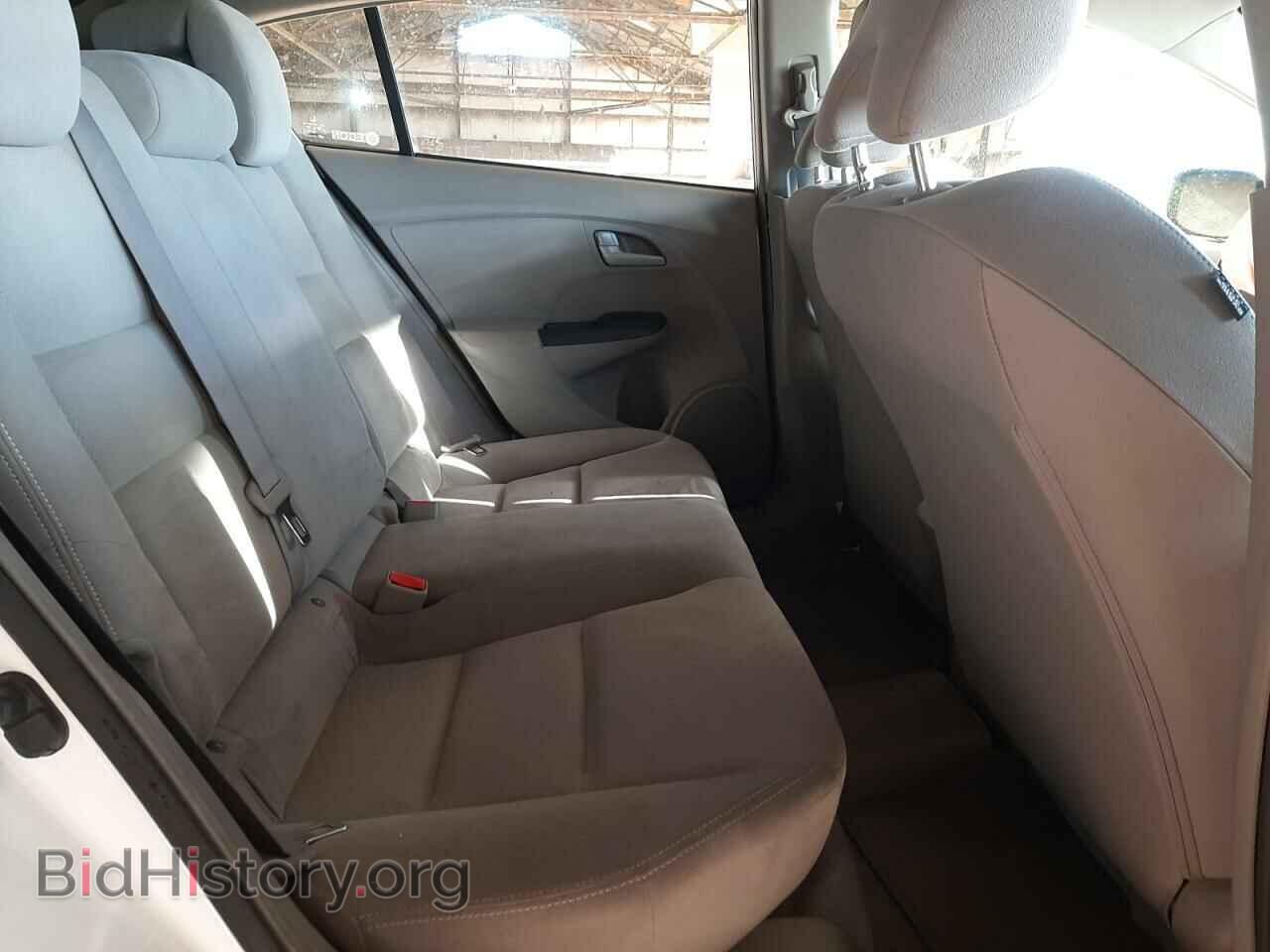 2013 HONDA INSIGHT - VIN: JHMZE2H53DS006825 - Фото 6